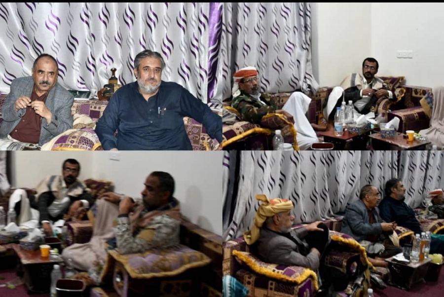 السلطة المحلية لمحافظة شبوة تنظم أمسية رمضانية بمناسبة يوم القدس العالمي